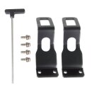 Rhino Rack Adapter für Schaufel + HiLifthalter.für Pioneer Gepäckplattform