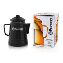 Petromax Tee- und Kaffee-Perkolator Schwarz (9 Tassen)