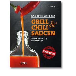 Das Geheimnis der Grill- & Chilisaucen