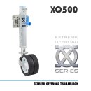 XO 500 Serie Stützrad Heavy duty