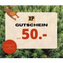 50.- Gutschein XP-edition
