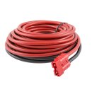 7m Black & Red 16mm cable + red 50A Coupler (P/P/P)
