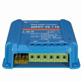 Solarregler MPPT Victron BlueSolar MPPT 75/15