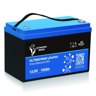 LiFePO4 Batterie Ultimatron 100 Ah