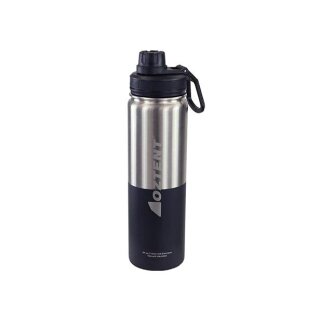 Oztent  Alpine Vakuum Isolierte Flasche - 710ml - Silver/Black