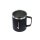 Oztent Alpine Kaffee Tasse - 420ml - schwarz