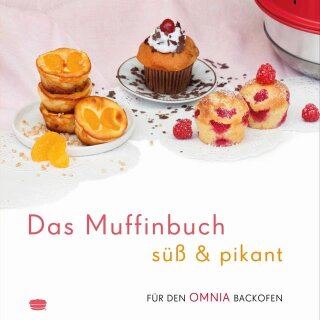 Backbuch OMNIA Das Muffinbuch süß und pikant