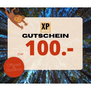 100.- Gutschein XP-edition