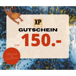 150.- Gutschein XP-edition