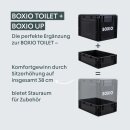 BOXIO - Toilet Max+, SET Trenntoilette mit Zubehör