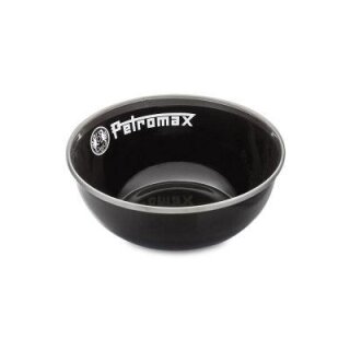Petromax Emaille Schalen schwarz 2 Stück (160 ml)